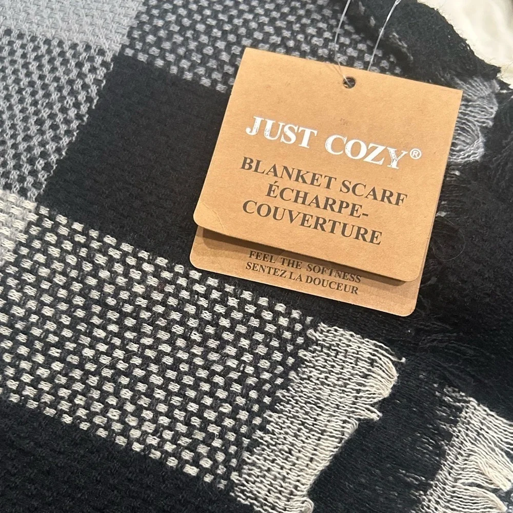 Just Cozy Blanket Scarf